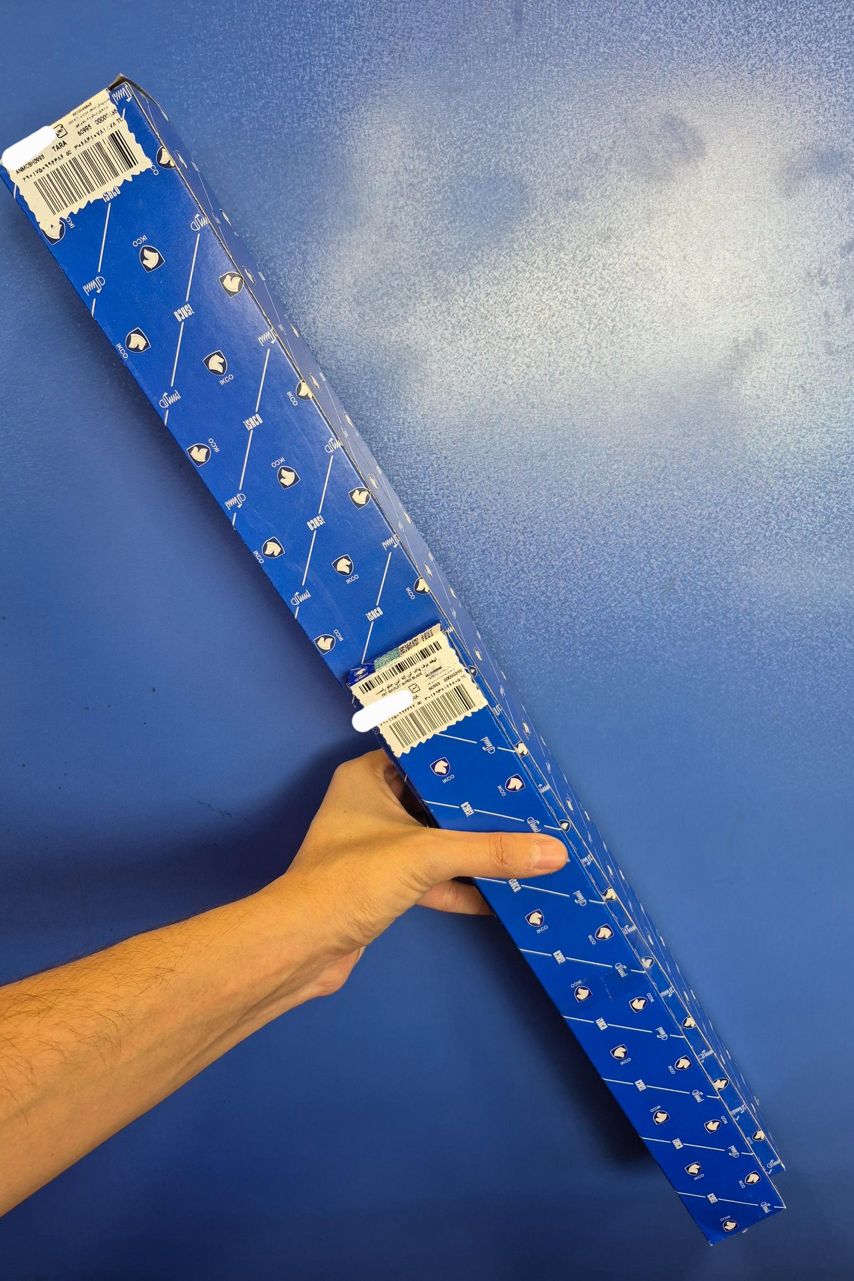 جفت تیغه برف پاک کن ژله ای جلو تارا - ایساکو