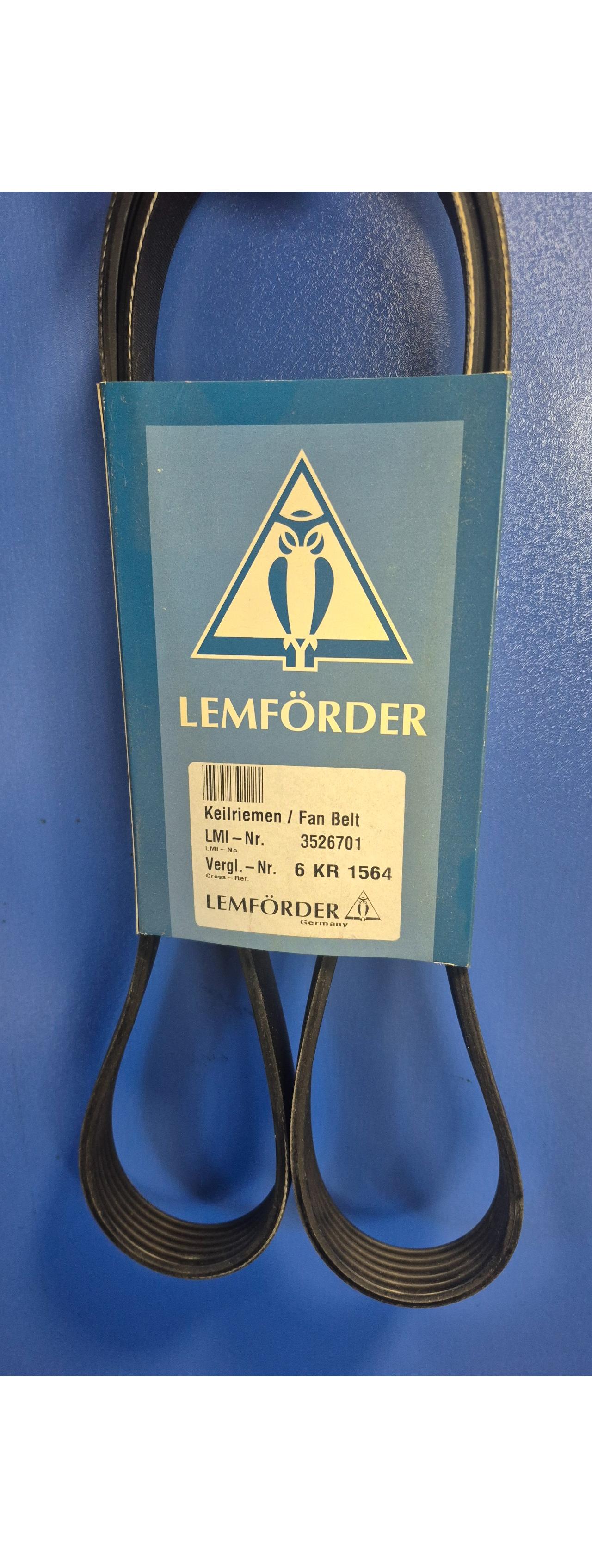 تسمه دینام پژو 206 شماره 1564 لمفوردر آلمان