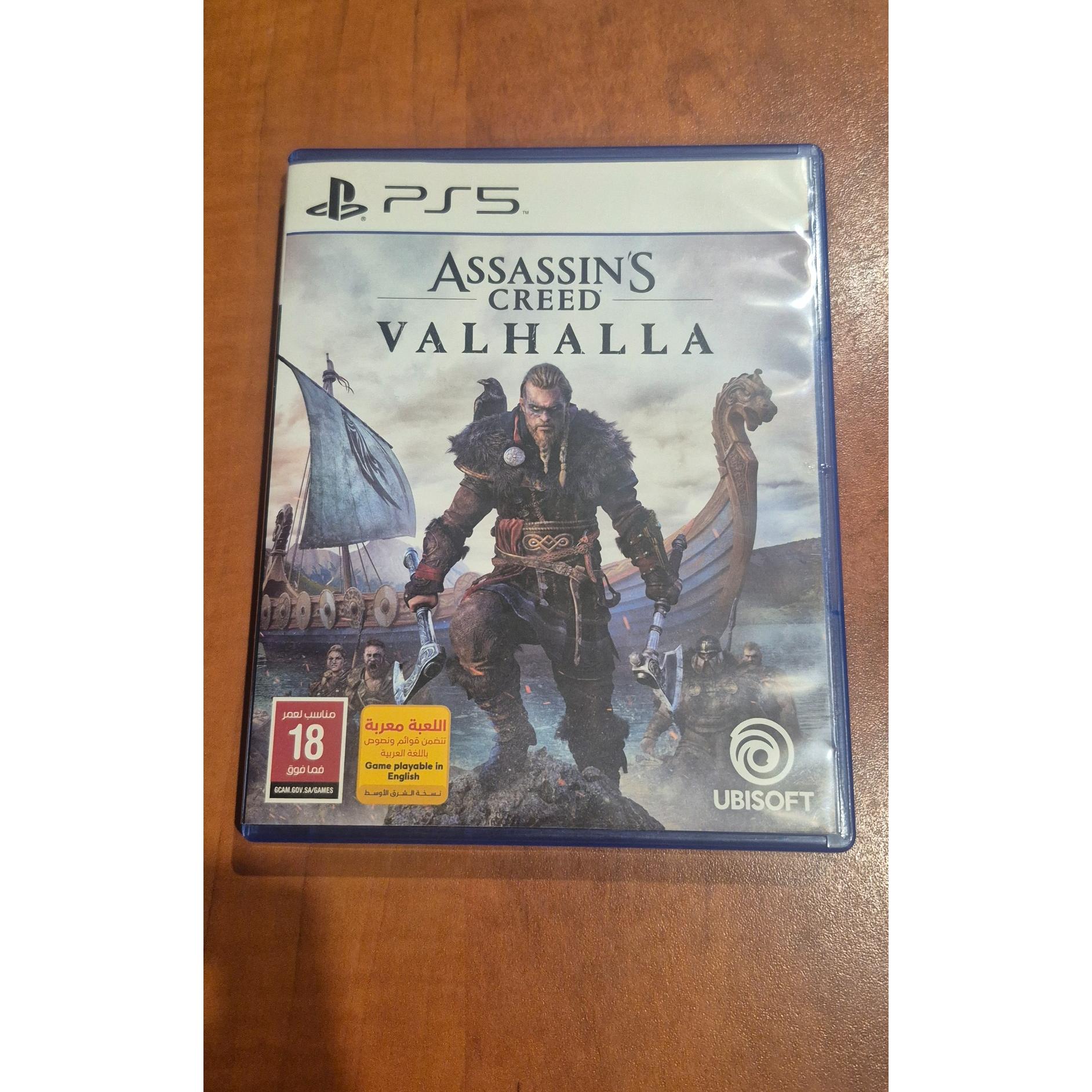 بازی Assassin creed valhalla برای ps5