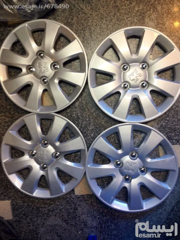 قالپاق پژو 405 SLX - ایساکو