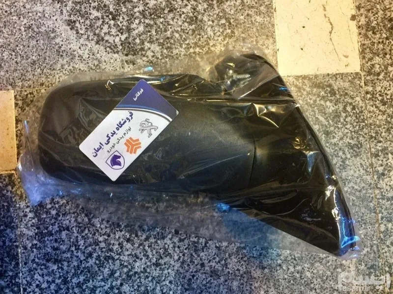 آینه فنری قدیم پرایدسمت چپ - امینی