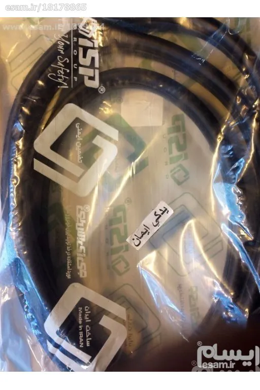 نوار دور درب جلو چپ انواع پژو 206 207- GISP