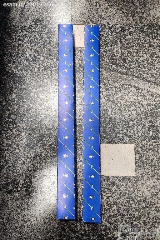 جفت تیغه برف پاک کن L90 تندر - ایساکو