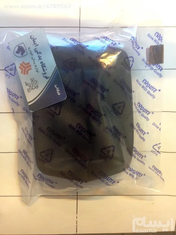 گردگیر (چرم) دسته دنده پژو 206 - CROUSE