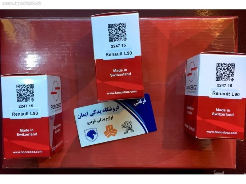 هر عدد استپر موتور تندر L90 سویسی SONCEBOZ