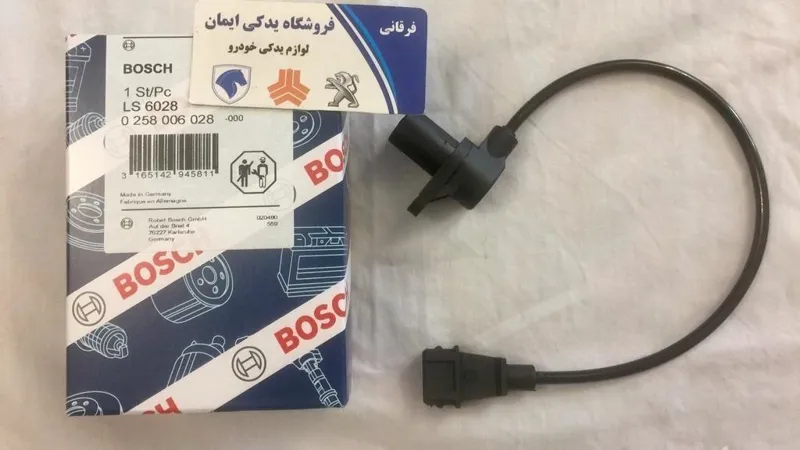 سنسور دور موتور زیمنسی (کله مشکی) - BOSCH