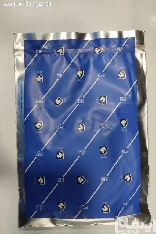 کاسه نمد اصلی عقب میل لنگ سمند EF7 دنا - VISIUN