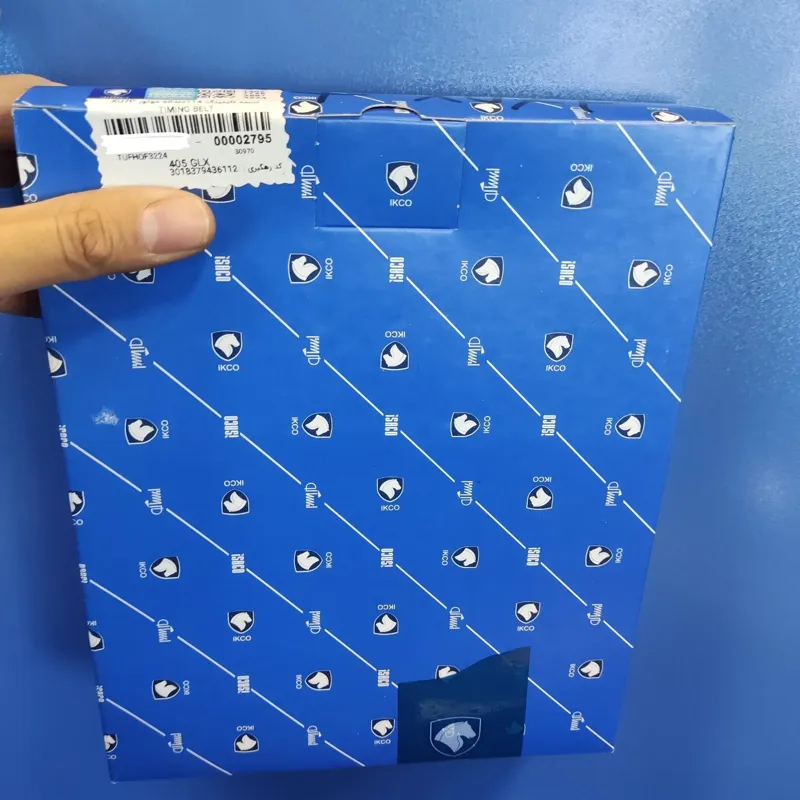 تسمه تایم پژو موتور XU7P جنس HNBR - ایساکو