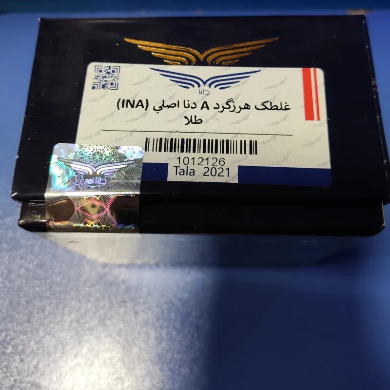 غلطک هرزگرد نوع A سمند EF7 و دنا - INA