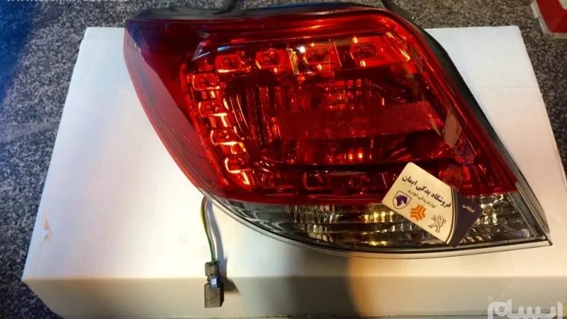 چراغ خطر دنا کامل با لامپ و LED چپ - مدرن