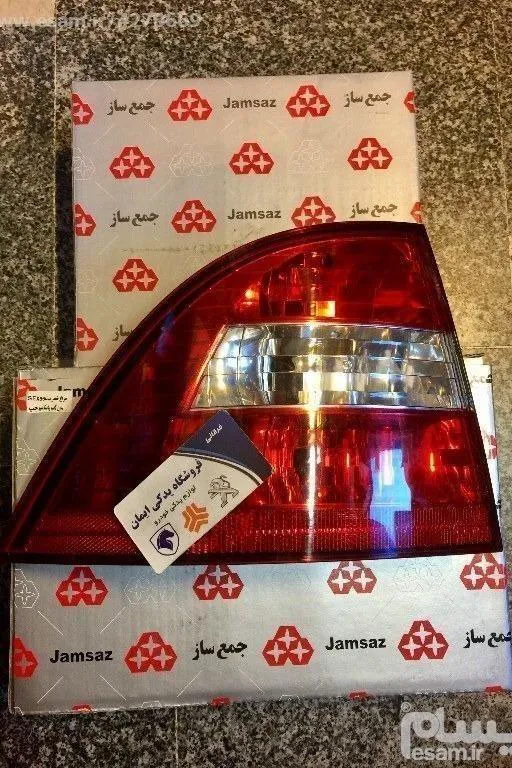 چراغ خطر فابریک سمند SE رو گلگیر چپ - جمعساز