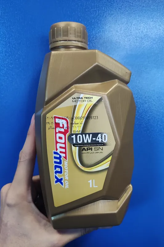 روغن موتور 1 لیتری 10w40 گرید SN پارس ایساکو
