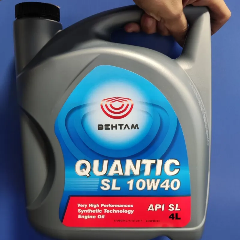 روغن موتور 4 لیتری 10w40 بهتام (توتال 7000 سابق)