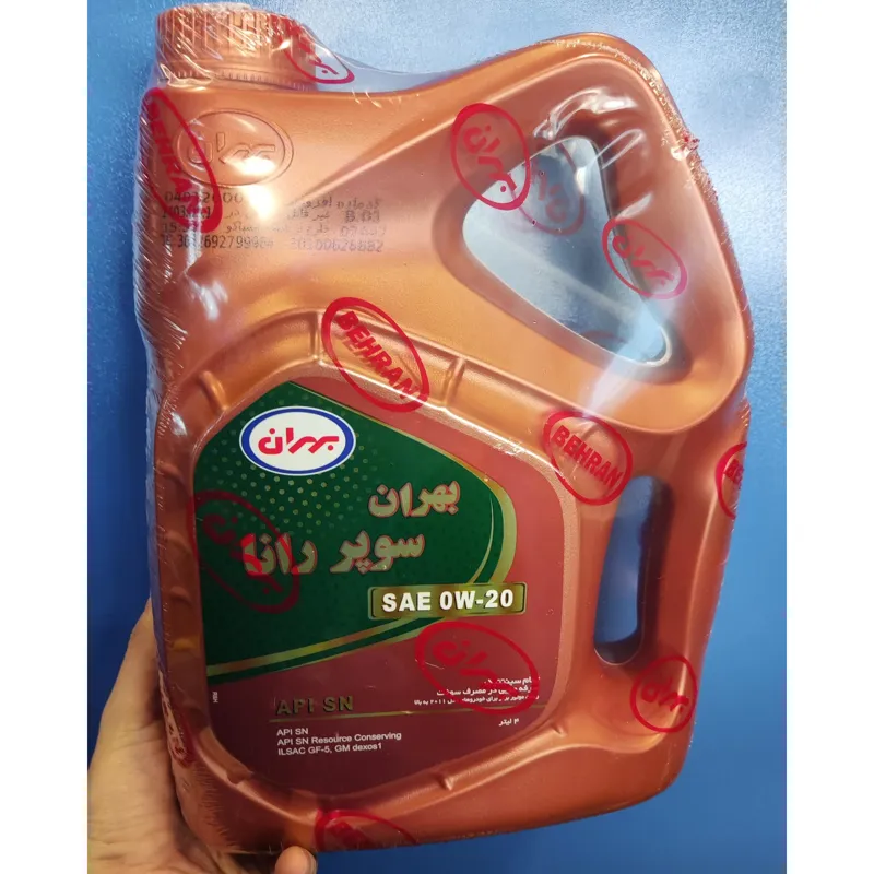 روغن موتور 4 لیتری 0w20 - بهران ایساکو