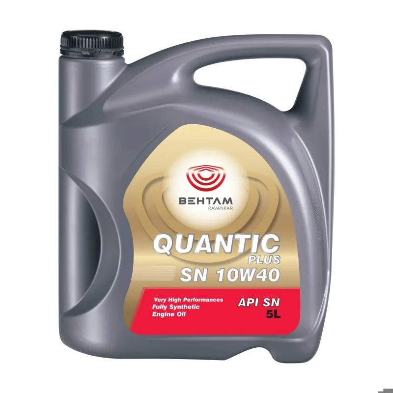 روغن 5 لیتری 10w40 گرید SN پلاس - بهتام