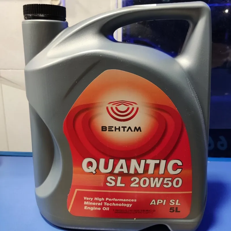 روغن 5 لیتری 20w50 بهتام ایساکو