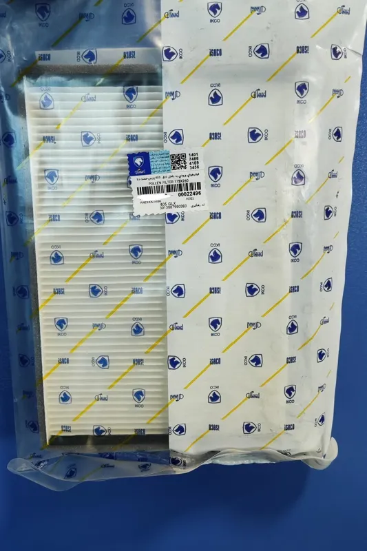 فیلتر کابین فابریک پژو 405 - ایساکو