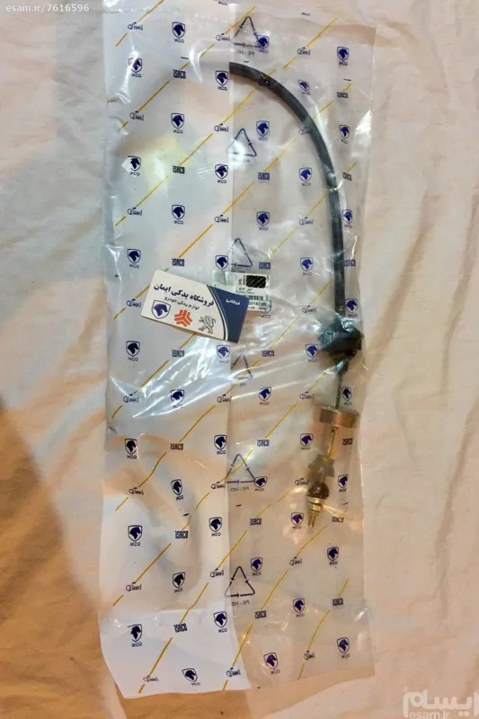 سیم کلاج پژو 405 موتور tu5 - ایساکو