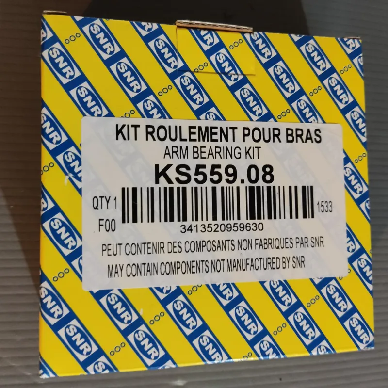 ست کامل بلبرینگ ژامبون یک چرخ H30 Cross برندSNR