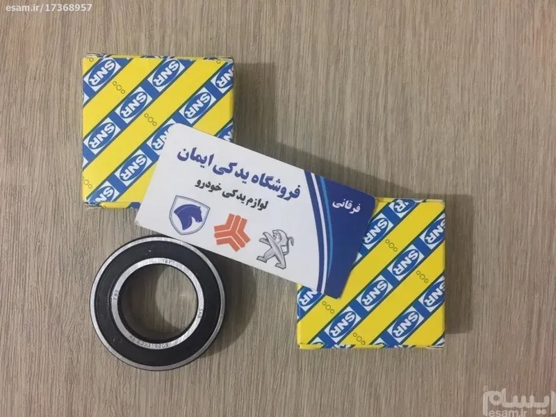 هر عدد بلبرینگ پلوس 405 206 - SNR