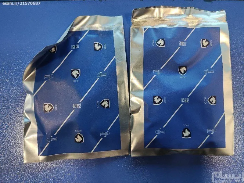 جفت کاسه نمد پلوس پژو 206 405 ویژن - ایساکو