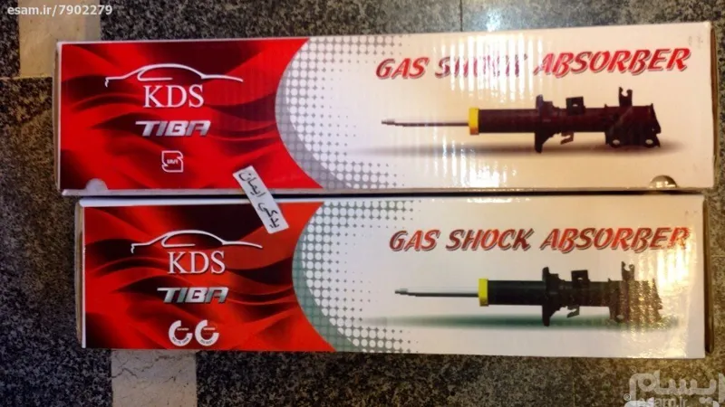 جفت کمک جلو تیبا و ریو - KDS