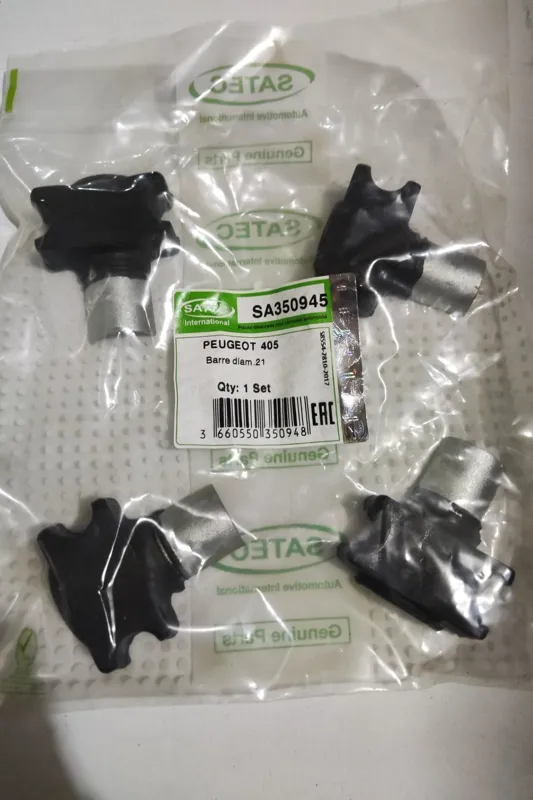 دست لاستیک چاکدار پژو 405 SATEC فرانسه