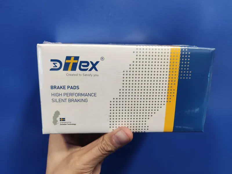 لنت عقب دنا و پارس tu5 دیسکی -DTEXمواد سوئدی