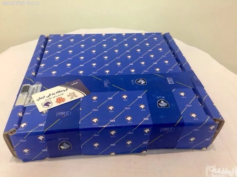 جفت دیسک چرخ جلو 206 موتور tu3 مدل قبل 92 ایساکو
