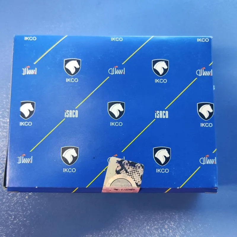 دست چهار عددی شمع تک پلاتین سمند EF7 ایساکو