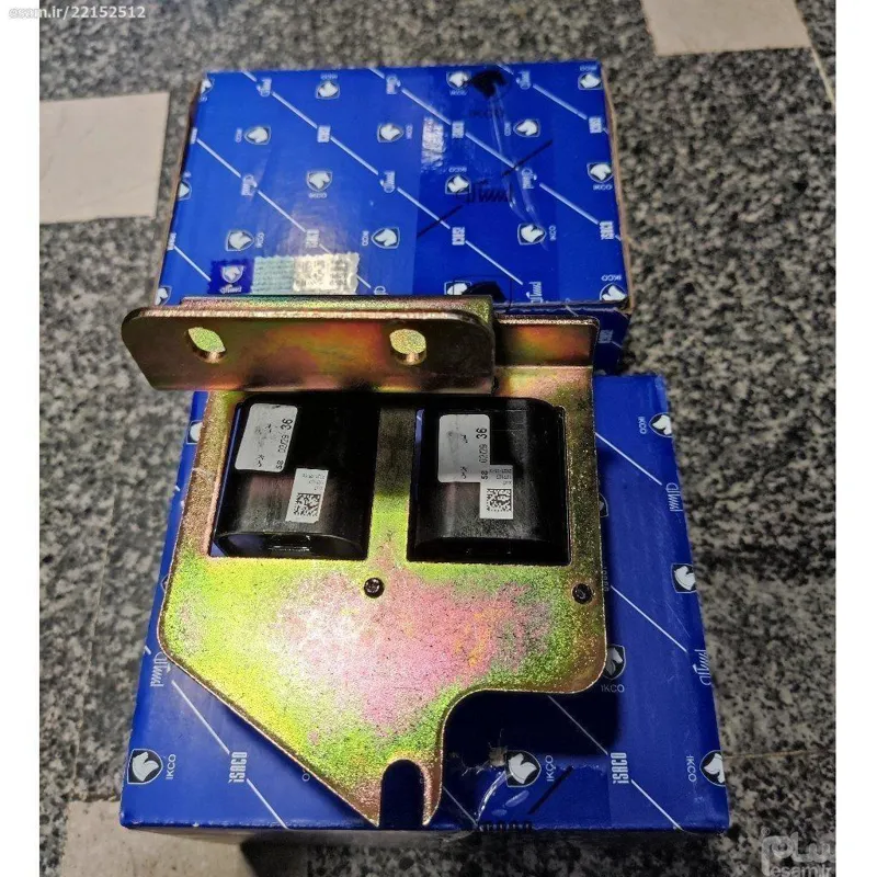 کوئل زیمنسی سوزنی خانواده ایرانخودرو - ایساکو