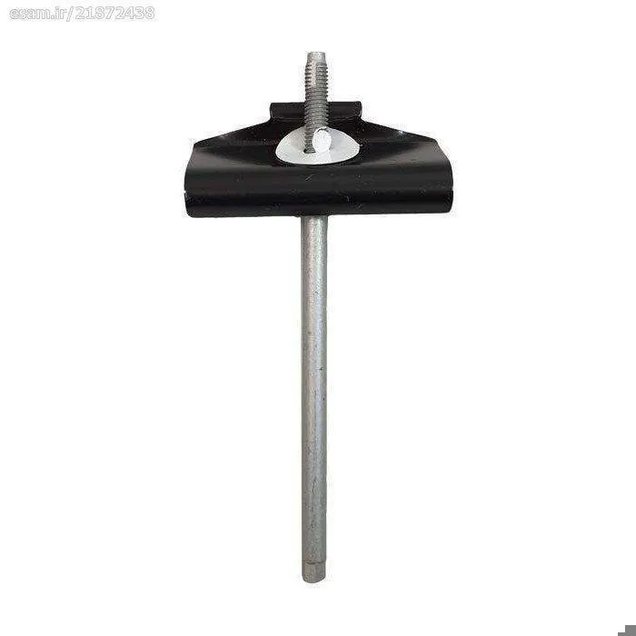 بست نگهدارنده باتری پژو 206 - ایساکو