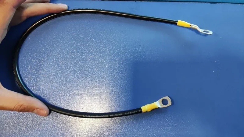 هر عدد کابل تقویتی اتصال منفی خودرو