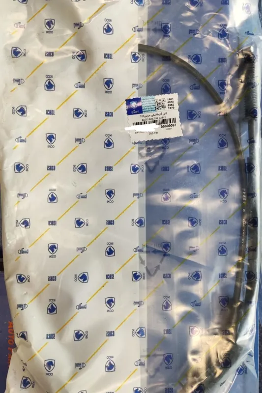 سیم گاز پژو 206 موتور tu3 - ایساکو