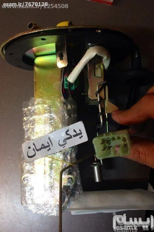 پمپ بنزین کامل تو باکی پراید انژکتور 6 فیش