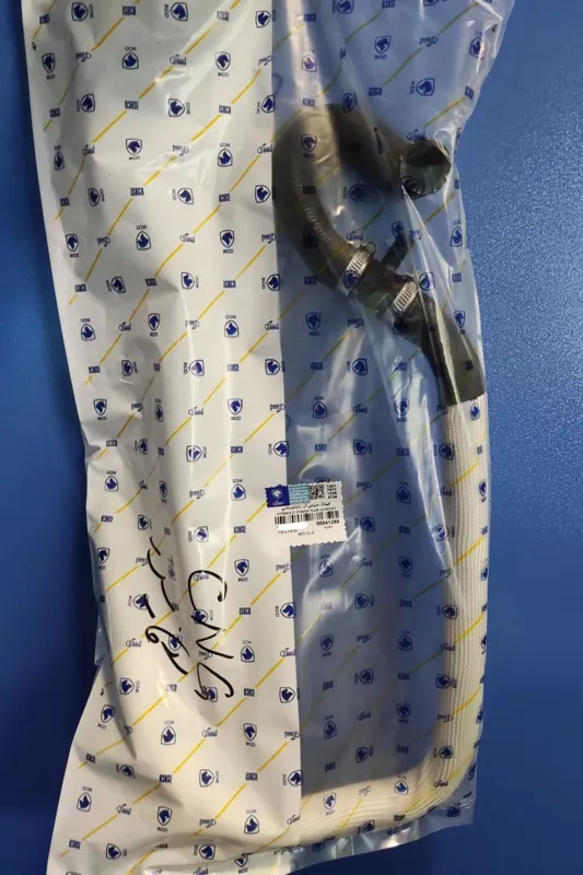 شیلنگ بخاری دوگانه سوز CNG پژو 405 - ایساکو