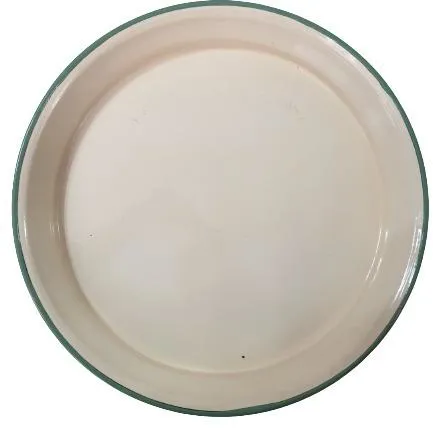 سینی لعابی قدیمی