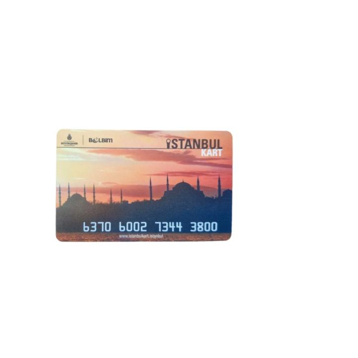 Istanbul card 2019