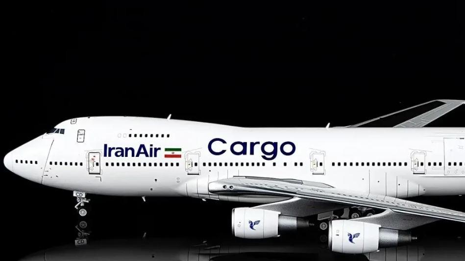 ماکت هواپیما بوئینگ 747 Cargo EP-ICD