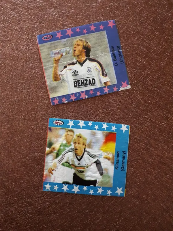 عکس آدامس بهزاد