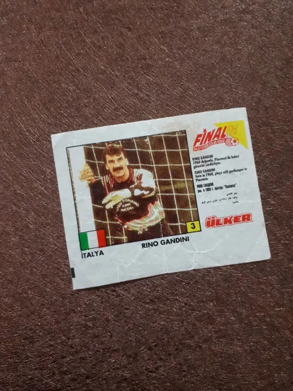 عکس آدامس فینال 95