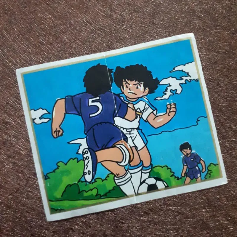 عکس آدامس فوتبالیستها