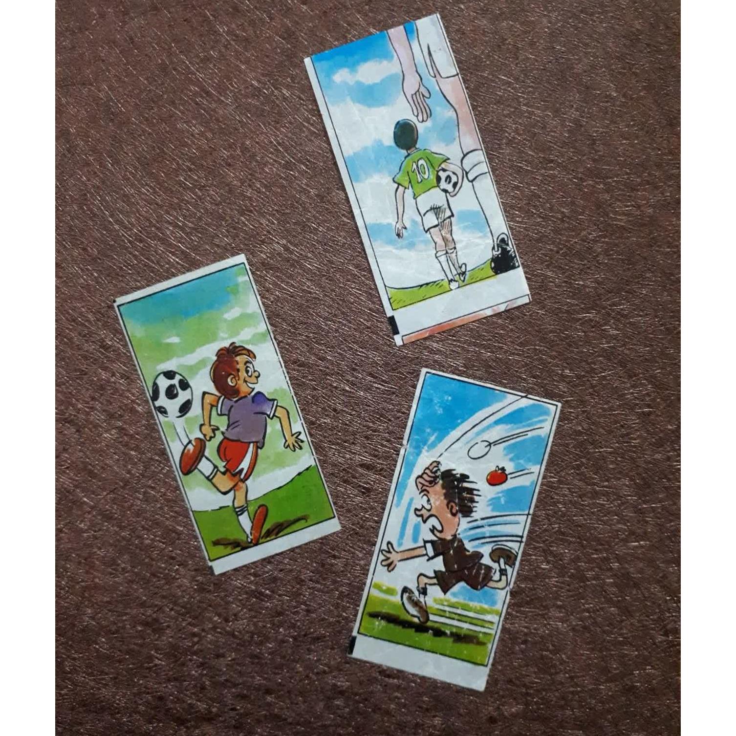 عکس آدامس کارتونی