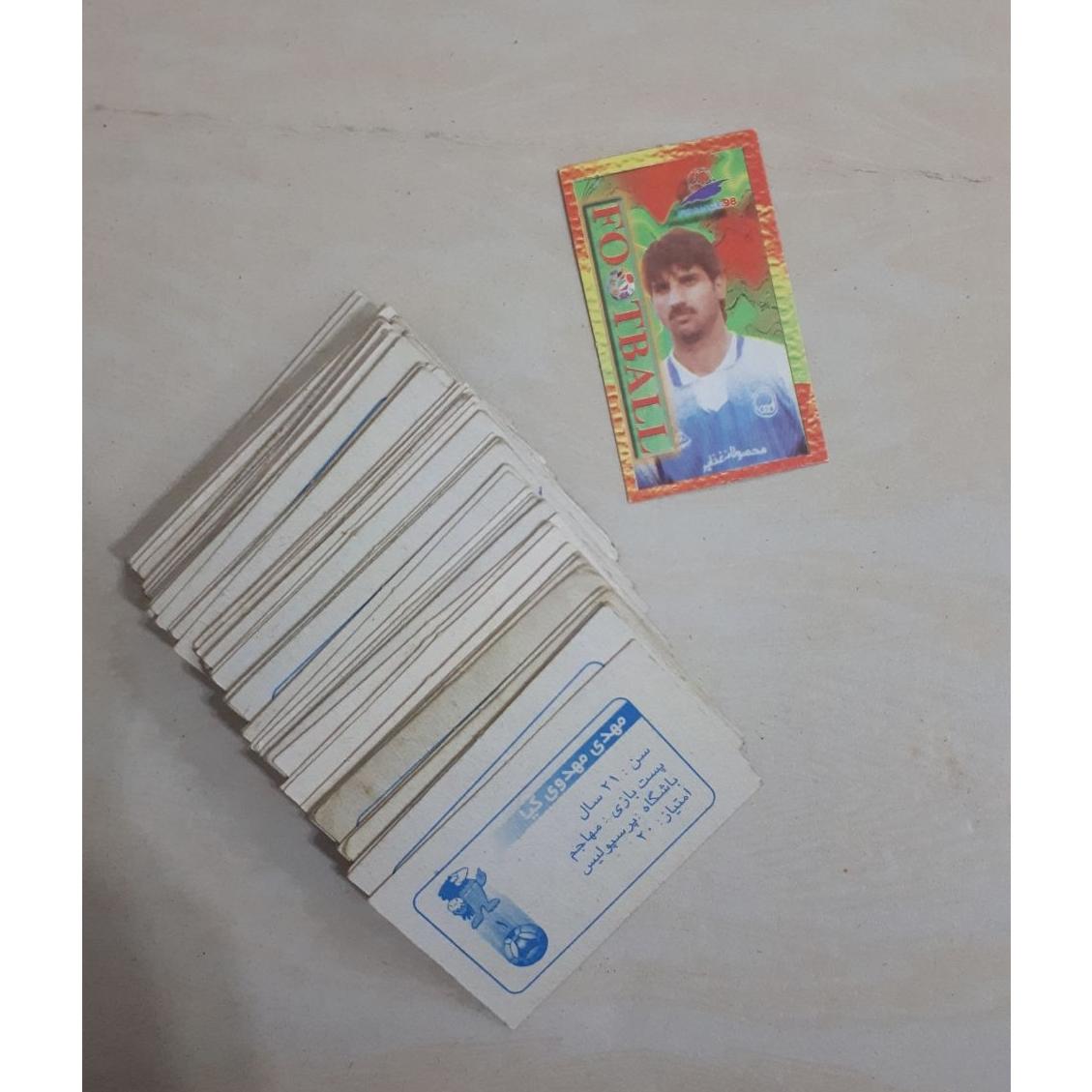 کارت بازی قدیمی 104