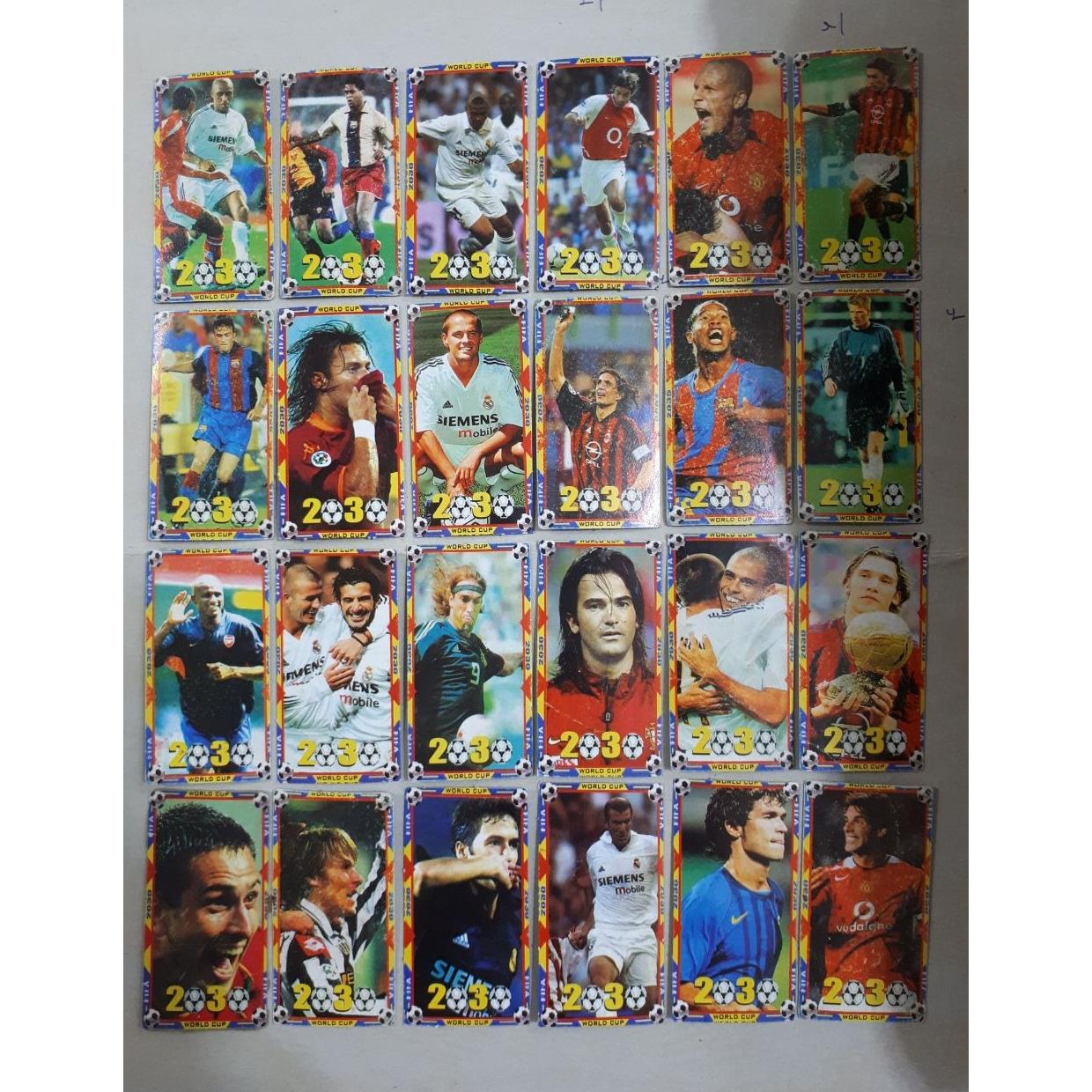 کارت بازی قدیمی 8