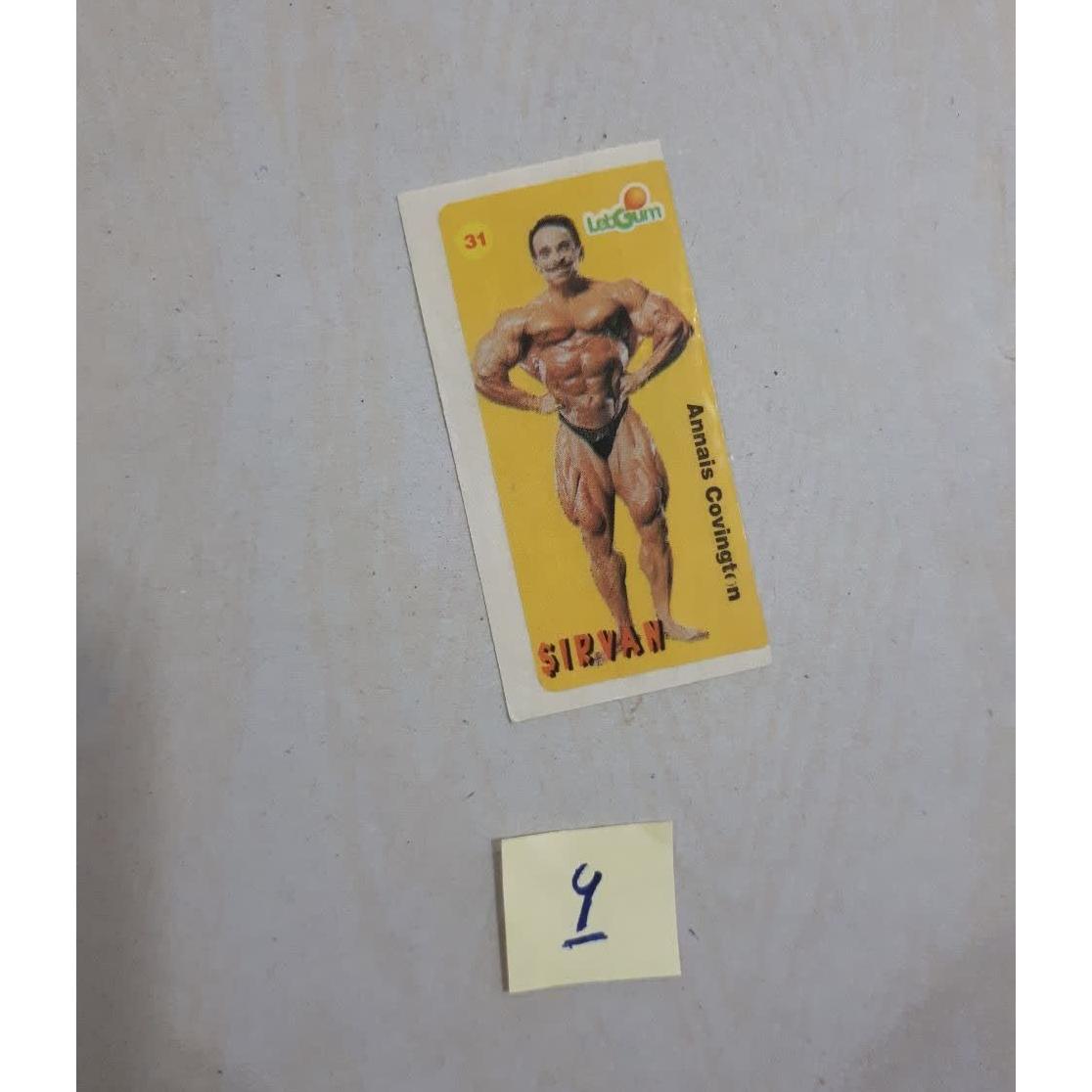 عکس آدامس برچسبی