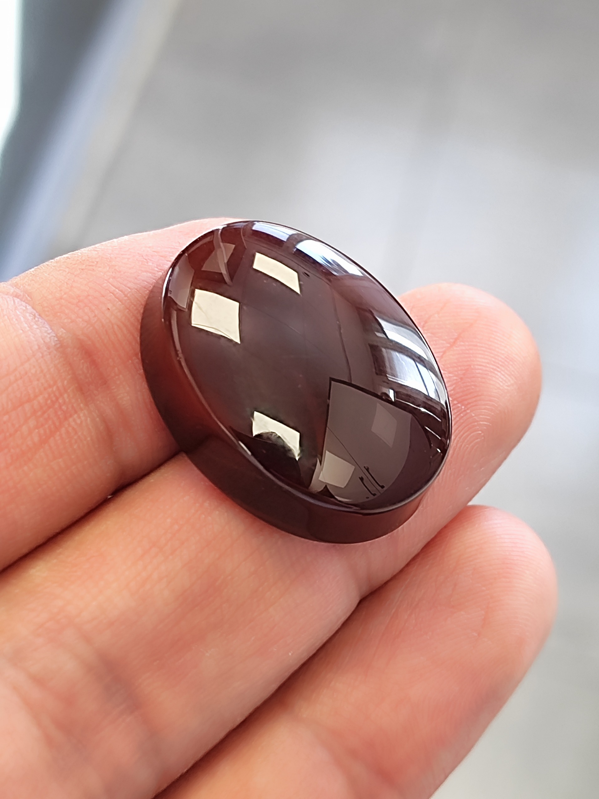 عقیق یمن کرزی بسیار زیبا