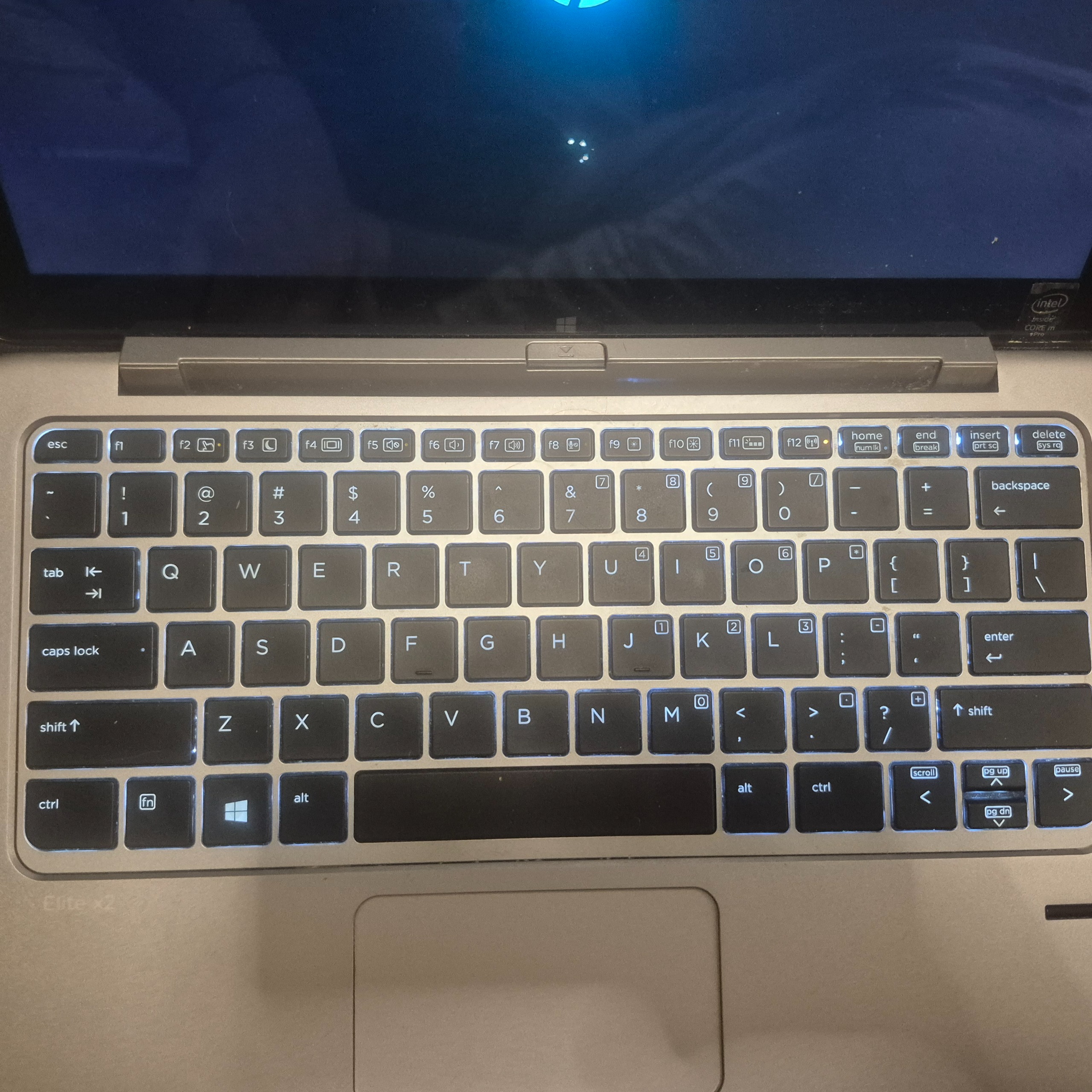 قطعات لپ تاپ elite x2 1011