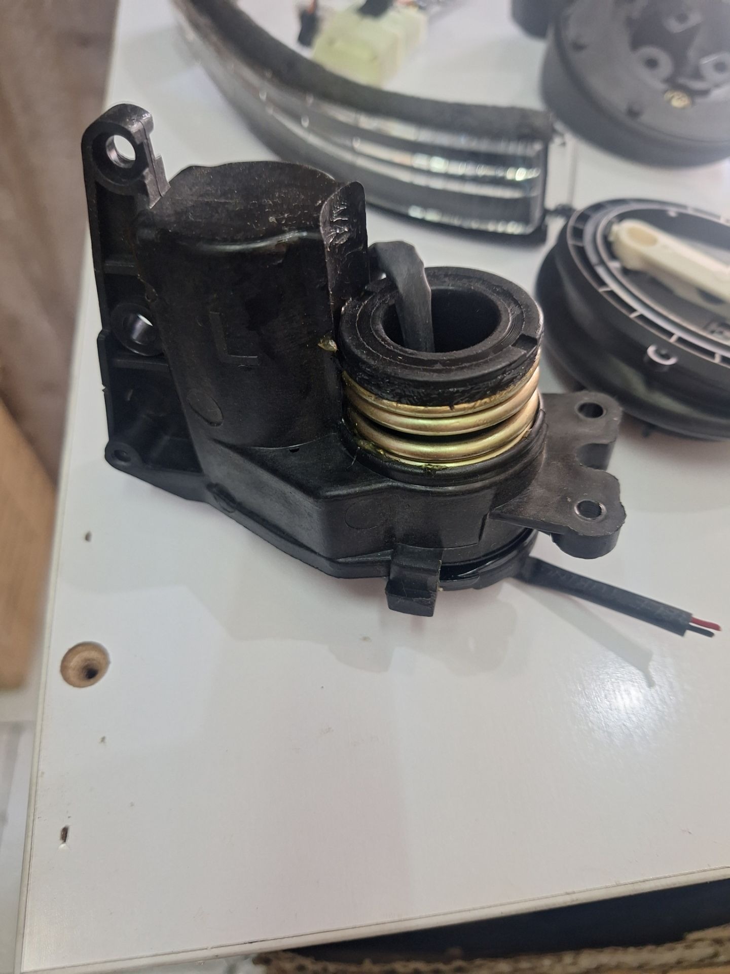 موتور تاشو آینه اطلس سهند شاهین اصلی سمت راننده