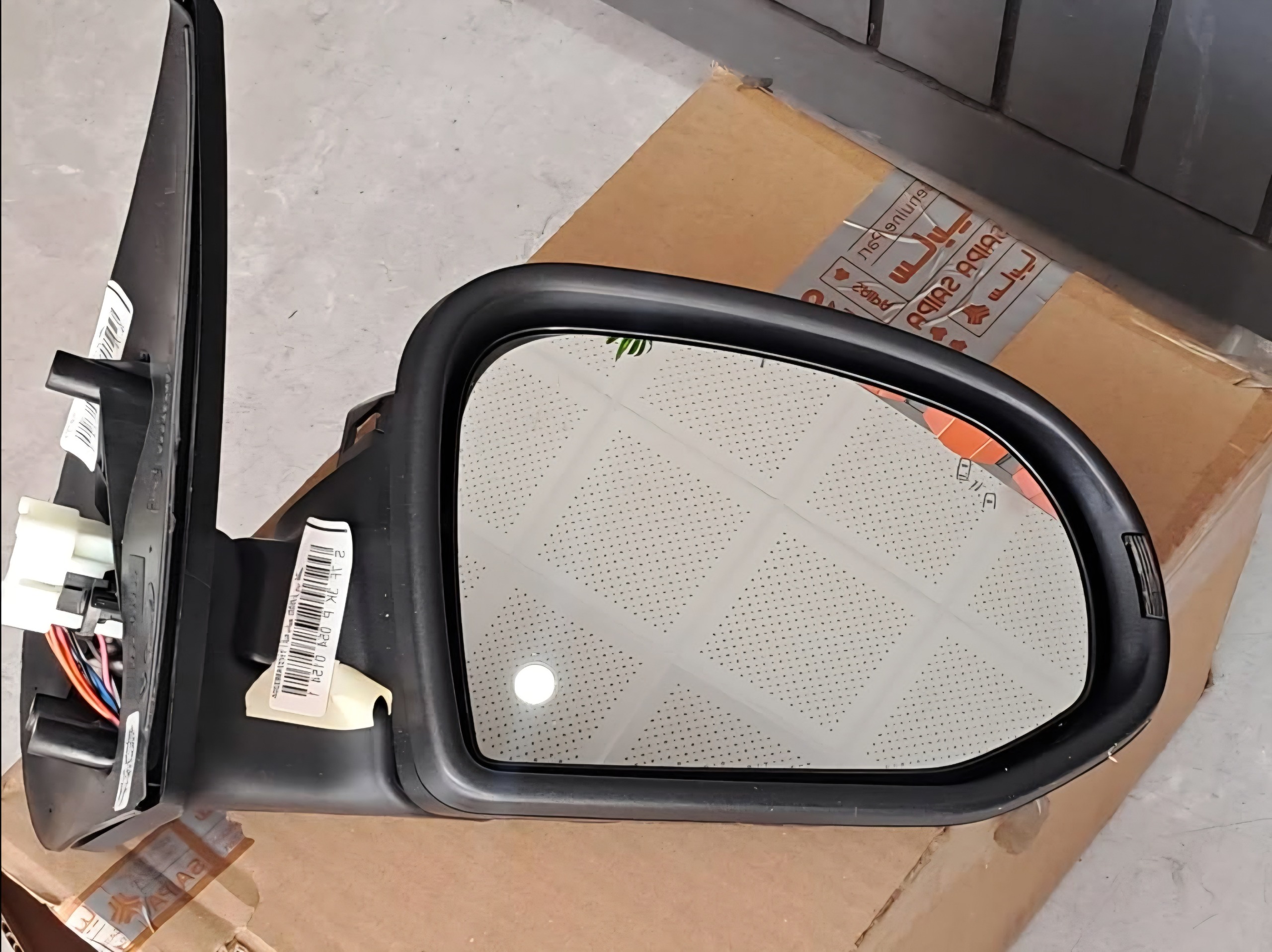 آینه بغل اطلس سهند رادار دار اصلی سمت شاگرد